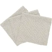 Blomus Vaatdoek Wipe Perla Moonbeam (3-Delig)