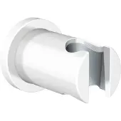 GROHE Rainshower wandhouder m ronde rozet wit