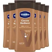 Vaseline Intensive Care Cocoa Radiant bodylotion - 6 x 200 ml Bodylotion & -creme