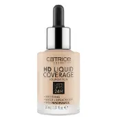 Catrice Hd Liquid Coverage Foundation 010 Light Beige 30 Ml