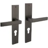 Intersteel Deurklink Hera PC 72mm antraciet