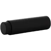 Intersteel Deurstop wandmontage ø22x80mm zwart