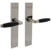 Intersteel Jaren 30 deurklink Ton Basic blind nikkel