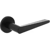 Intersteel Design deurklink Tiga zwart