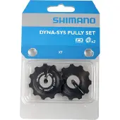 Shimano Derailleurwielset Deore Xt Rd-m773 10s Zwart
