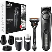 Braun BeardTrimmer 7 BT7340 Zwart