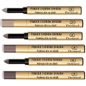 Dermacol Powder Eyebrow Shadow Wenkbrauwpoeder 1 g N.3 Dark Brown