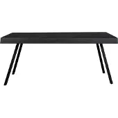Housecraft living Tafel Suri Black 160x78 cm