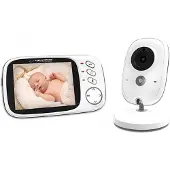Esperanza EHM002 LCD-babyfoon 3,2 Wit