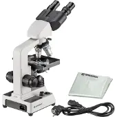 Bresser 5722100 Doorlichtmicroscoop Binoculair 1000 x Doorvallend licht