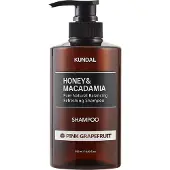 Kundal , Honing & Macadamia, Shampoo, Rode Grapefruit, 16,9 fl oz (500 ml)