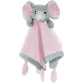 Petit villain Olifant Roze Knuffeldoekje