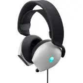 Dell AW520H Headset Bedraad Hoofdband Gamen Wit