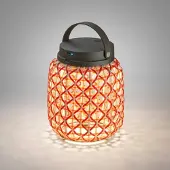 Bover Nans Draagbare Tafellamp Red