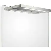 DECOR WALTHER Wandlamp Slim 1-34 N, alu / grijs / zink, Badkamer, Aluminium, Modern, Wandlamp