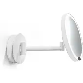 DECOR WALTHER Make-up Spiegel Just Look Plus WD LED Wandmodel Mat Wit (7x magnification)