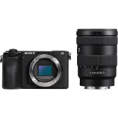 Sony Alpha A6700 systeemcamera Zwart + 16-55mm G