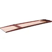 Buffalo Sjoelbak 2-tone lengte 200 cm unisex