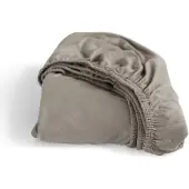 Cinderella Hoeslaken Taupe 25 cm (Jersey)-180 x 200/210 cm