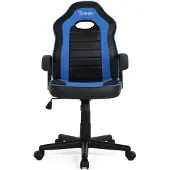 Ranqer Junior Warrior gamestoel voor kinderen zwart / blauw - RQ-JUNIOR-BLKBLU-1