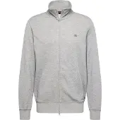 Gant Sweatvest grijs gemêleerd