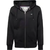 Gant Sweatvest zwart