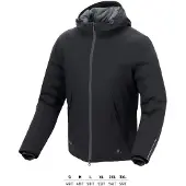 Tucano Urbano Magic Shelter Jacket Zwart
