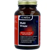 All Natural Multi vrouw 90 capsules