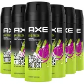 Axe Epic Fresh deodorant bodyspray - 6 x 150 ml | Deodorant van