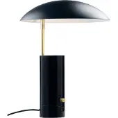 DFTP MADEMOISELLES tafellamp, marmer, wit, GU10, met snoerdimmer, 32x32x41,7 cm