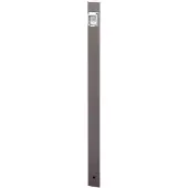 AquaPoint Triangle Electropoint Dove Grey 120CM