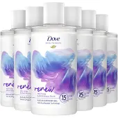 Dove Bath Therapy Badschuim & Douchegel - Renew - 6 x 400 ml - Voordeelverpakking