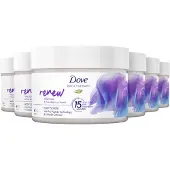 Dove 6x Dove Bath Therapy Renew Bodyscrub 295 Ml