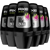 Axe 6x Axe Deodorant Roller Epic Fresh 50 Ml