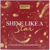 Sence Shine Like A Star Gezicht En Oogschaduw Palette