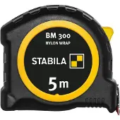 Stabila BM 300 (cm) 19577 Rolmaat 5 m ABS