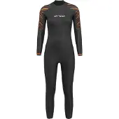 Orca Vitalis Thermal Neopreen Wetsuit Met Lange Mouwen Voor Dames