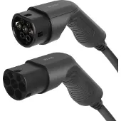Deltaco e-Charge Universele Oplaadkabel Elektrische Auto - Type 2/Type 2 - 32A - 3 m