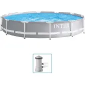 Intex Prism Frame Zwembadset Premium 366x76 cm