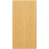 vidaXL Tafelblad 40x80x4 cm bamboe