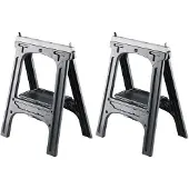 Lockweiler Onderzetbok | hoogte 800 mm | kunststof | zwart/grijs | 1 stuk - 137SH030S180 137SH030S180