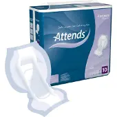 Attends Inleggers Contours Regular 10 - 21 stuks