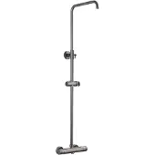 Saniclear Iron opbouw regendouche z. handdouche z. doucheslang z. hoofddouche