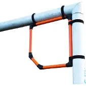 Precision Top Corner Target Shot Zilver
