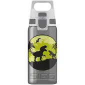 SIGG Waterfles Sigg Viva One Dinos 0.5L Anthracite