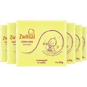 Zwitsal 6x Crème Zeep Baby 4 X 90 Gr