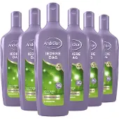 Unilever 6x Shampoo Iedere Dag 450 Ml