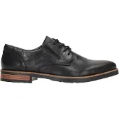 Rieker 14621 Nette veterschoenen | Maat 41 Heren Zwart