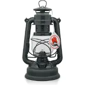 Feuerhand Hurricane Lantern, lantaarn, antraciet