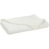 Meyco Plafond, Home bouclé plaid 130x170cm uni gebroken wit (95 x 170 cm)